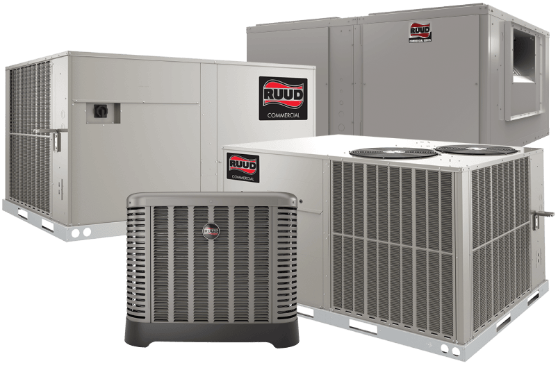 Ruud Commercial HVAC Equipment